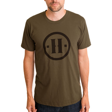 Harly2 T-Shirt Army Green