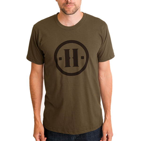 Harly2 T-Shirt Army Green